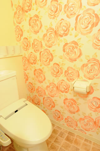 大阪谷町教室の女子トイレ