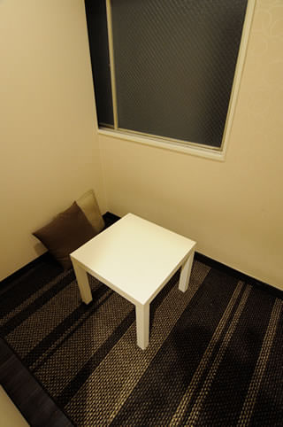 大阪上本町教室の休憩室