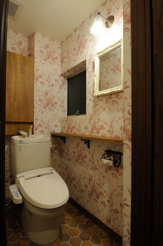 大阪上本町教室のトイレ