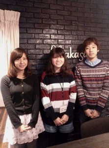 益田と仲尾先生と