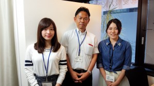 角田先生、藤田先生