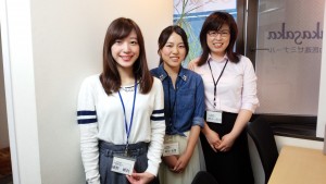 角田先生、西沼先生