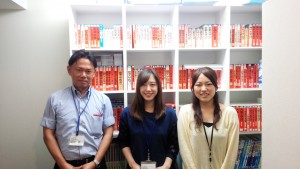 角田先生、藤田先生２