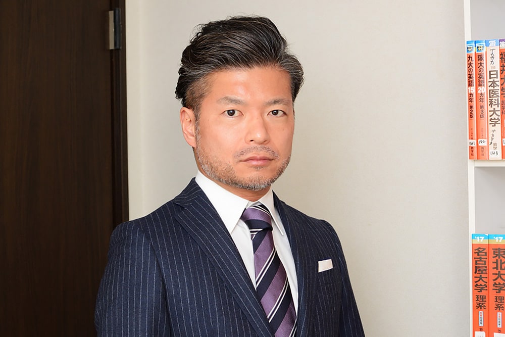 ナカサカ医進ゼミナール塾長の中野勉
