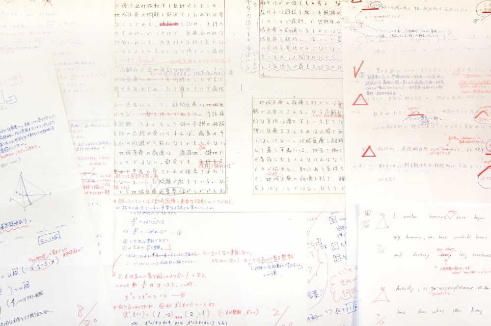 添削指導実例