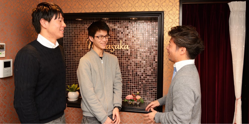 合格者との対談